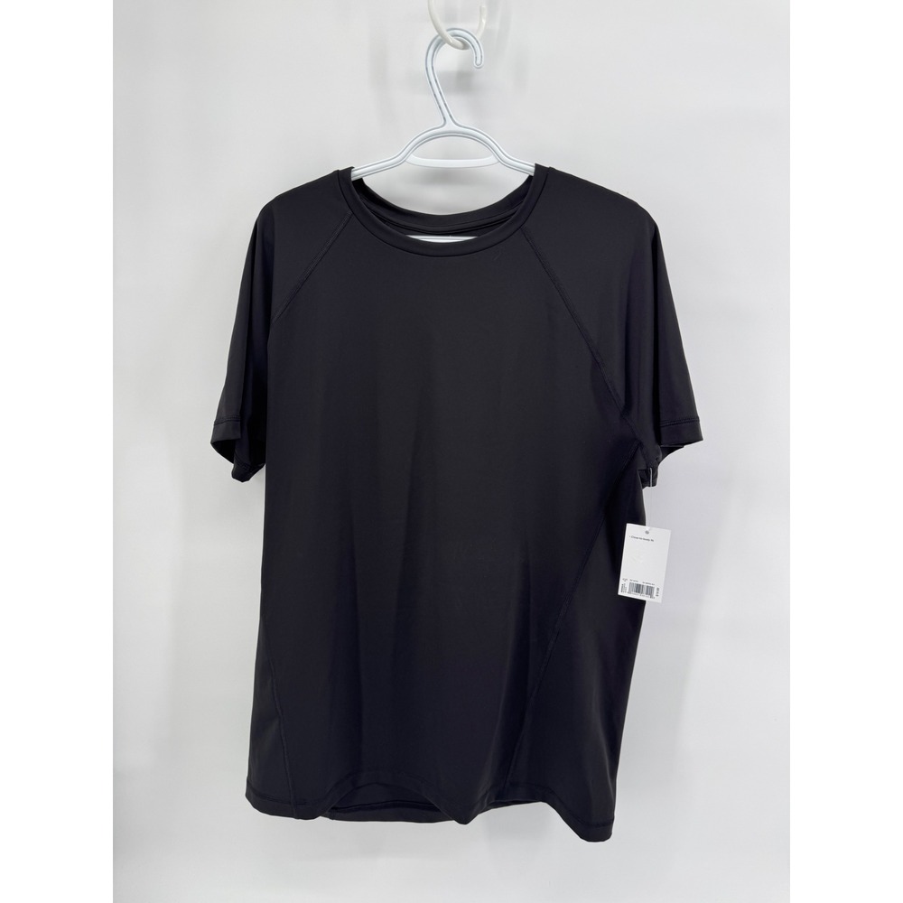 Tek Gear Mens XL Tall Black Ultrastretch Short Sleeve Performance T-Shirt NWT